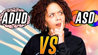 Attention Deficit Hyperactivity Disorder vs Autism – How To Tell The Difference [upl. by Akeyla]