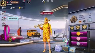 Extremely Expensive ⚡🥵 Account In Pubg Mobile✓  PROD BY DONLEE  New video from New York 🏙️ [upl. by Burget]