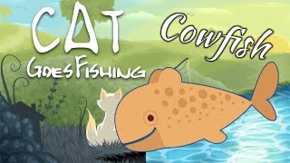 How to Catch a Cowfish  Cat Goes Fishing Caverns and Coral [upl. by Ahseirej]