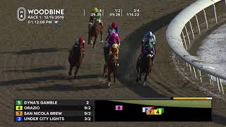 Woodbine December 15 2019  Race 1 [upl. by Jarvey]