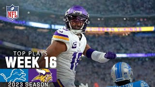 Minnesota Vikings Top Plays vs Detroit Lions  2023 Regular Season Week 16 [upl. by Miru]