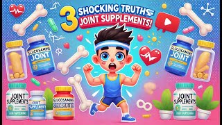 3 SHOCKING Truths About Joint Supplements 99 Dont Know The Glucosamine and Chondroitin Secret [upl. by Anivram682]