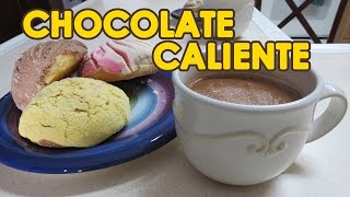 COMO HACER UN RICO CHOCOLATE CALIENTE [upl. by Gearhart]