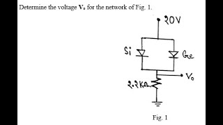 Parallel diode problem solve bangla [upl. by Ativad]