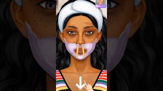 Nose Clean asrm animation makeup gaming [upl. by Aserehtairam22]