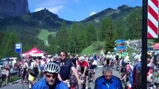 Sellaronda Bike Day  June 2013 [upl. by Lenrow]