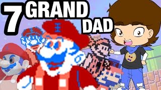 7 GRAND DAD and MORE Mario Bootlegs  ConnerTheWaffle [upl. by Lalage494]