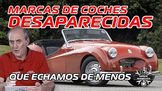 10 Marcas de coches DESAPARECIDAS que echamos de menos [upl. by Anoet]