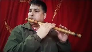 Phool ko aanka ma on flute C Scale [upl. by Birk]