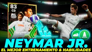 Este es el MEJOR ENTRENAMIENTO amp HABILIDADES para NEYMAR JR 🎁 eFootball 2024 [upl. by Compton984]