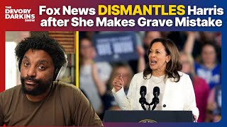 Fox News Host DISMANTLES Harris after she makes GRAVE MISTAKE [upl. by Ramas]