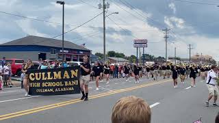 Cullman High School—Fair Parade 2021 [upl. by Cathryn418]