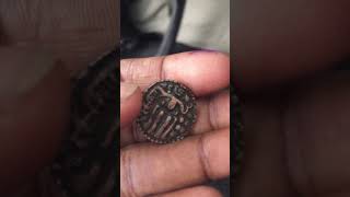 1273  1284  Lanka BhuvanaikaBahu  One massa coin  sri lanka rare coin [upl. by Rihana]