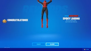 new spiderman emote 😍 [upl. by Ianej847]