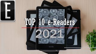 Top 10 eReaders of 2021 Wrap Up [upl. by Starling]