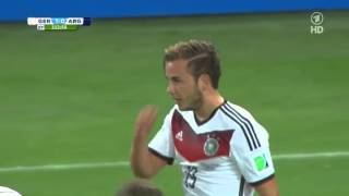 Mario Götze WM 2014 Finale Tor [upl. by Nike]