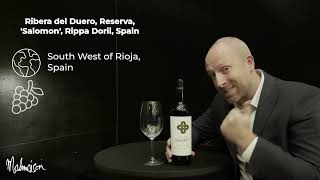 Ribera del Duero Reserva Salomon Rippa Dorii Spain [upl. by Nilyad]