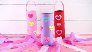 How to Make Valentine Windsocks [upl. by Gnouh928]