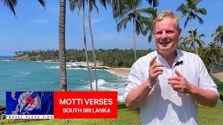 🇱🇰 Sri Lanka south coastlineAnantara Peace Haven Tangalle Resort 42024 MOTTI VERSES מוטי ורסס [upl. by Naujyt460]