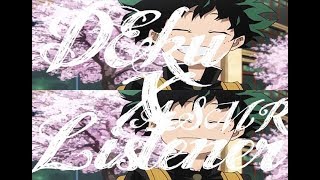 DekuIzuku Midoriya x Listener ASMR My Hero Academia [upl. by Aremihc]