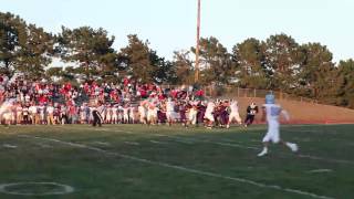 Blair vs Ralston football [upl. by Oesile]