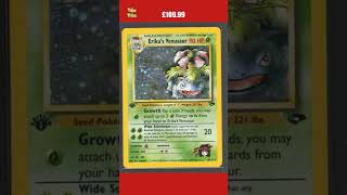 Pokemon Cards  1st Edition Erikas Venusaur 4132  Gym Challenge  Holo LpEx [upl. by Notgnirrac121]