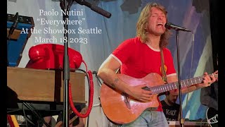 Paolo Nutini  quotEverywherequot  The Showbox Seattle 2023 [upl. by Magdaia]