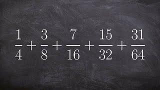 How to write the rule of a sum in sigma notation [upl. by Batish]