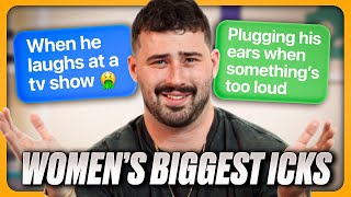 Women Share Their Biggest Icks About Men [upl. by Aleek585]