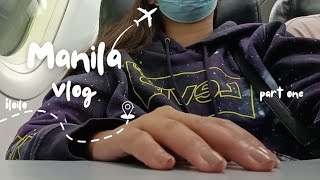 Manila Diaries Iloilo to Manila ✈️ •Cooking •Mall of asia •airplane and train 🚈 trip  Travel Vlog [upl. by Sharai]