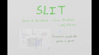 Soma de Convolução  Sinais Aleatórios [upl. by Eikceb]