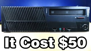 I Bought The Cheapest Computer On eBay [upl. by Palmore]