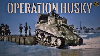 Operation Husky Allied Invasion of Sicily  WW2 Documentary [upl. by Thorlie]