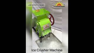 Ice Crusher  Ice Cube  Ice Crusher Machine  Manual Ice Crusher [upl. by Hoisch]