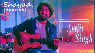 Shayad  Love Aaj Kal  Kartik  Sara  Arushi  Pritam  Arijit Singh  lofi song Hindi Music [upl. by Arezzini]