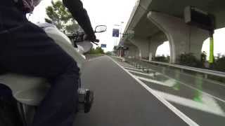 GoPro  BMW R1100S [upl. by Rahel984]