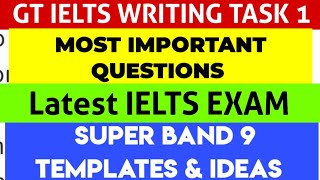 7 Band Sampletemplates IDP New Changed Format oct IELTS exam prediction ieltswriting ielts [upl. by Ignacius]