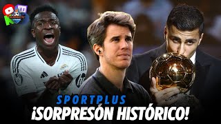 🚨¡VINICIUS SE QUEDA SIN BALÓN DE ORO  Sportplus [upl. by Houghton]