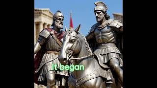 The Peloponnesian War 431–404 BCE ancienthistory adventure facts history ww2 whatsappstatus [upl. by Ettenuj]