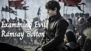 Examining Evil Ramsay Bolton [upl. by Arfihs925]