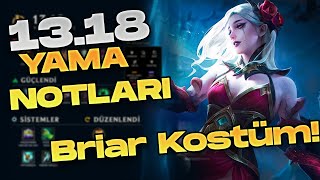 LOL 1318 YAMA NOTLARI Briar Kostüm [upl. by Becket]