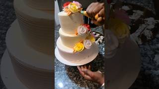 3 step cake design children day special cakecake [upl. by Saito]