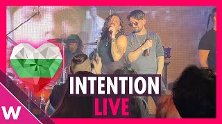 Eurovision Bulgaria 2022  Intelligent Music Project  Intention Live [upl. by Nnilsia]