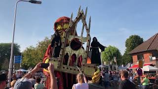 Bloemencorso Lichtenvoorde 2023  Corsogroep Teeuws  Sacramentsdag [upl. by Arimat]