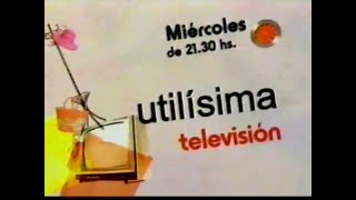 DiFilm  Promo Programa Help con Connie Ansaldi por Utilísima Televisión 2007 [upl. by Emelen]