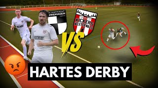 HARTES KREISLIGA DERBY SPANNUNG BIS ZUR LETZTEN SEKUNDE PMTV [upl. by Akelahs127]