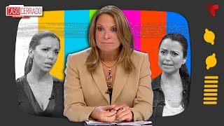 ‘Retro’ Caso Cerrado Mujer maltratada por esposo policía lucha por custodia de su hija  Telemundo [upl. by Danyette]