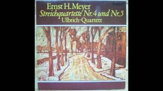 E H Meyer  String Quartet No 4 1974 23 [upl. by Kcajyllib149]