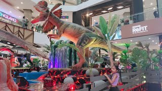 Elante Mall Chandigarh  Dinosaur vlog  Hamleys  Jacqleen Kaur [upl. by Kornher26]