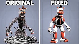 SFM FNAF Little Problem At Freddys Season 2 PARTE 7 [upl. by Eilah581]